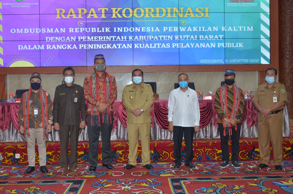 Rakor dalam Rangka Peningkatan Kualitas Pelayanan Publik Tahun 2020